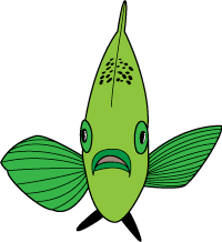 Fish Counter Bluegill Illustration