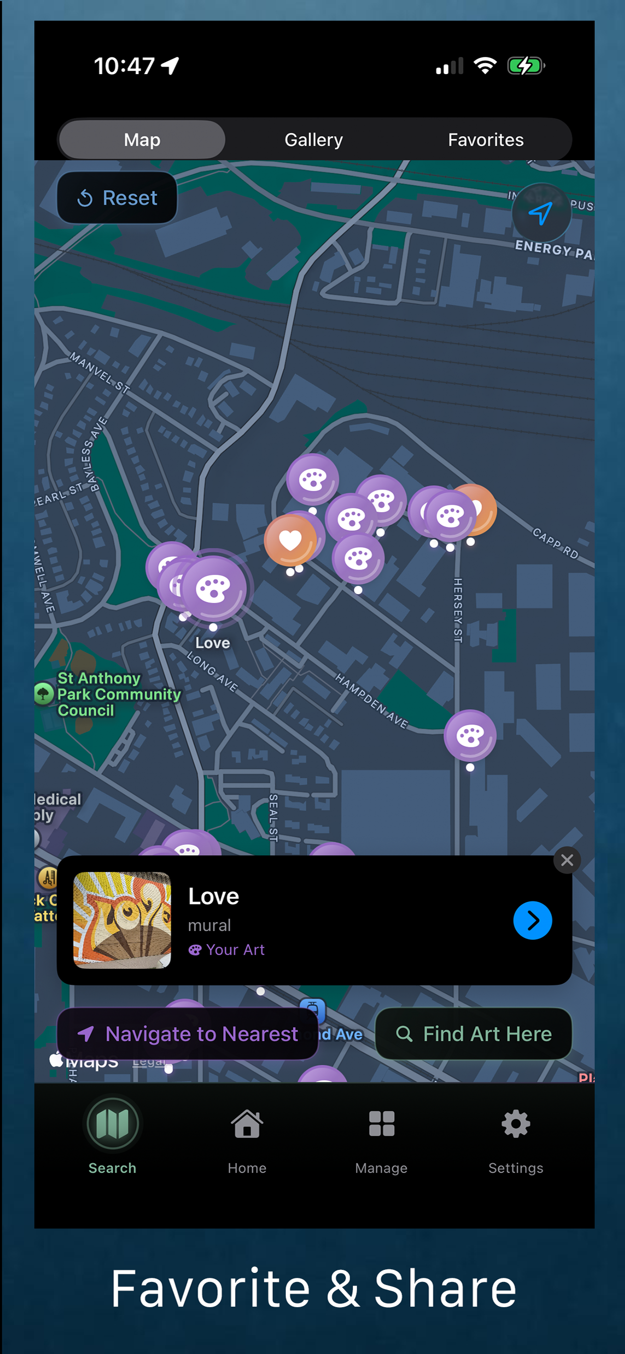 Art Around Me Screenshot 2